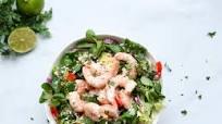 Low-Carb Chipotle Prawn & Broccoli Salad Low-Carb Chipotle Prawn & Broccoli Salad