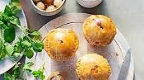 Pickled onion pork pies Pickled onion pork pies