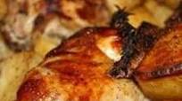 Baked Onion Chicken, Grandma's Baked Onion Chicken, Grandma's