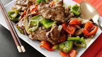Chinese Pepper Steak (Stir-Fried Beef with Onions, Peppers, and Black Pepper Sauce) Recipe Chinese Pepper Steak (Stir-Fried Beef with Onions, Peppers, and Black Pepper Sauce) Recipe