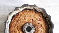 Vegan Apple Cranberry Bundt Cake Vegan Apple Cranberry Bundt Cake