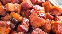 Pork Belly Burnt Ends Pork Belly Burnt Ends