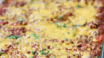 Polenta Casserole Polenta Casserole