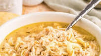 Crockpot Chicken Noodle Soup Crockpot Chicken Noodle Soup
