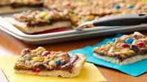 Cookies and Candy-Topped Pizza Cookies and Candy-Topped Pizza