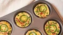Egg Bites, Chicken Sausage Egg Bites, Chicken Sausage