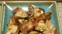 Buffalo Chicken and Baked Potato Casserole Buffalo Chicken and Baked Potato Casserole