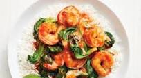 Shrimp and Bok Choy Stir-Fry Shrimp and Bok Choy Stir-Fry