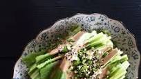 Chinese Sesame Lettuce Salad Chinese Sesame Lettuce Salad