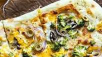 Artisan Broccoli Pizza Artisan Broccoli Pizza