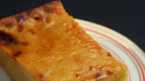 Cassava Cake with Creamy Custard Topping Cassava Cake with Creamy Custard Topping