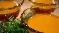 Carrot and Carrot Juice Soup Carrot and Carrot Juice Soup