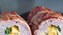 Traeger Grilled Stuffed Pork Tenderloin Traeger Grilled Stuffed Pork Tenderloin