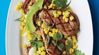 Chili-Lime Pork with Corn Salad Chili-Lime Pork with Corn Salad