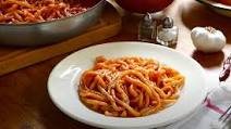 Pici Pasta with Lamb Sauce Recipe Pici Pasta with Lamb Sauce Recipe