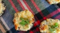 Stuffed Mushrooms with Cream Cheese and Bacon Recipe Stuffed Mushrooms with Cream Cheese and Bacon Recipe