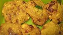Masala Vadai Recipe - Tea Kadai Style Masal / Paruppu Vadai Masala Vadai Recipe - Tea Kadai Style Masal / Paruppu Vadai