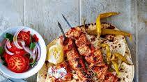 Turkish chicken shish kebab Turkish chicken shish kebab