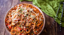 Spaghetti Skillet Spaghetti Skillet