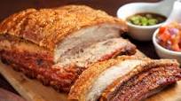 Crispy Slow-Roasted Pork Belly Crispy Slow-Roasted Pork Belly