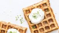 Savory Cauliflower Waffles Savory Cauliflower Waffles