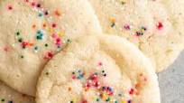 {3 Ingredient} Easy Sugar Cookies {3 Ingredient} Easy Sugar Cookies