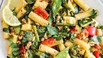 Vegan Pasta Primavera Vegan Pasta Primavera