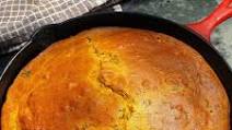 Spiced cornbread with feta Spiced cornbread with feta