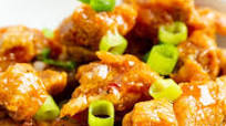 Air Fryer Crispy Honey Chicken Air Fryer Crispy Honey Chicken