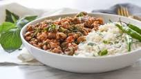 Spicy Thai Basil Chicken Spicy Thai Basil Chicken