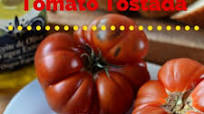 Spanish Tomato Tostada Spanish Tomato Tostada