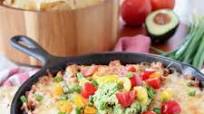 Cheesy Baked Taco Dip Cheesy Baked Taco Dip