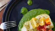 Matcha Spinach Pesto Baked Cod Recipe Matcha Spinach Pesto Baked Cod Recipe