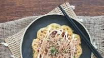 Keto Okonomiyaki Chaffle Keto Okonomiyaki Chaffle