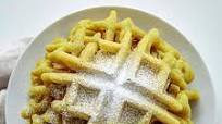 Pandan Waffles (Bánh Kẹp Lá Dứa) Pandan Waffles (Bánh Kẹp Lá Dứa)