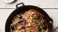 Rosemary-&-Garlic-Basted Sirloin Steak Rosemary-&-Garlic-Basted Sirloin Steak
