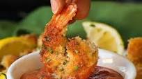 Crispy Panko Shrimp with Cocktail Sauce Crispy Panko Shrimp with Cocktail Sauce