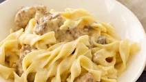 VELVEETA® Cheesy Beef Stroganoff VELVEETA® Cheesy Beef Stroganoff