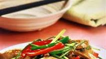 Pork Tripe and Chili Pepper Stir-Fry Pork Tripe and Chili Pepper Stir-Fry