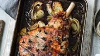 Easy roast leg of lamb Easy roast leg of lamb