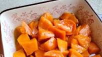 Candied Sweet Potatoes with Orange Juice Candied Sweet Potatoes with Orange Juice