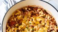 Cheesy Beef Goulash Cheesy Beef Goulash