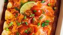Instant Pot Chicken Enchiladas Instant Pot Chicken Enchiladas