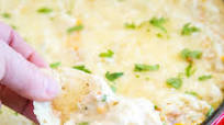 Green Chili Chicken Enchilada Dip Green Chili Chicken Enchilada Dip