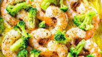 Baked Italian Shrimp Baked Italian Shrimp
