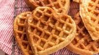 Healthy Banana Waffles Healthy Banana Waffles