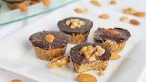 Raw Coconut Peanut Butter Cups with Chocolate Raw Coconut Peanut Butter Cups with Chocolate