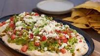 Layered Guacamole Dip Layered Guacamole Dip