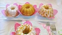 Lemon Mini Bundt Cakes Lemon Mini Bundt Cakes