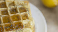 Lemon-Chia Seed Waffles Recipe Lemon-Chia Seed Waffles Recipe